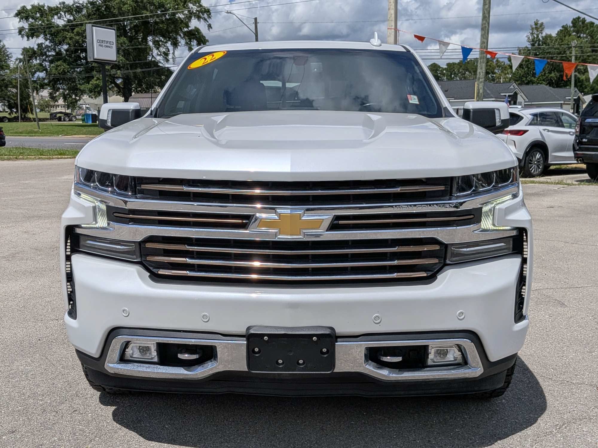 2022 Chevrolet Silverado 1500 LTD High Country