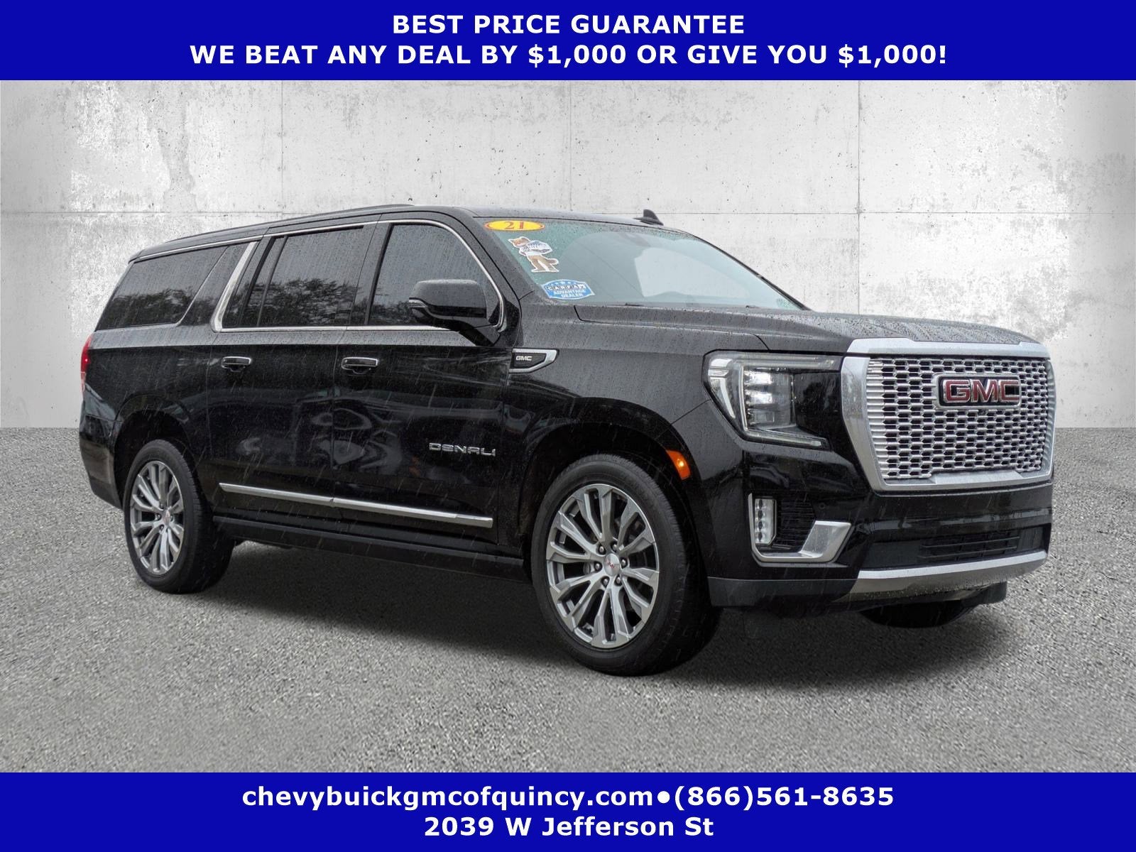 2021 GMC Yukon Denali 2WD's photo
