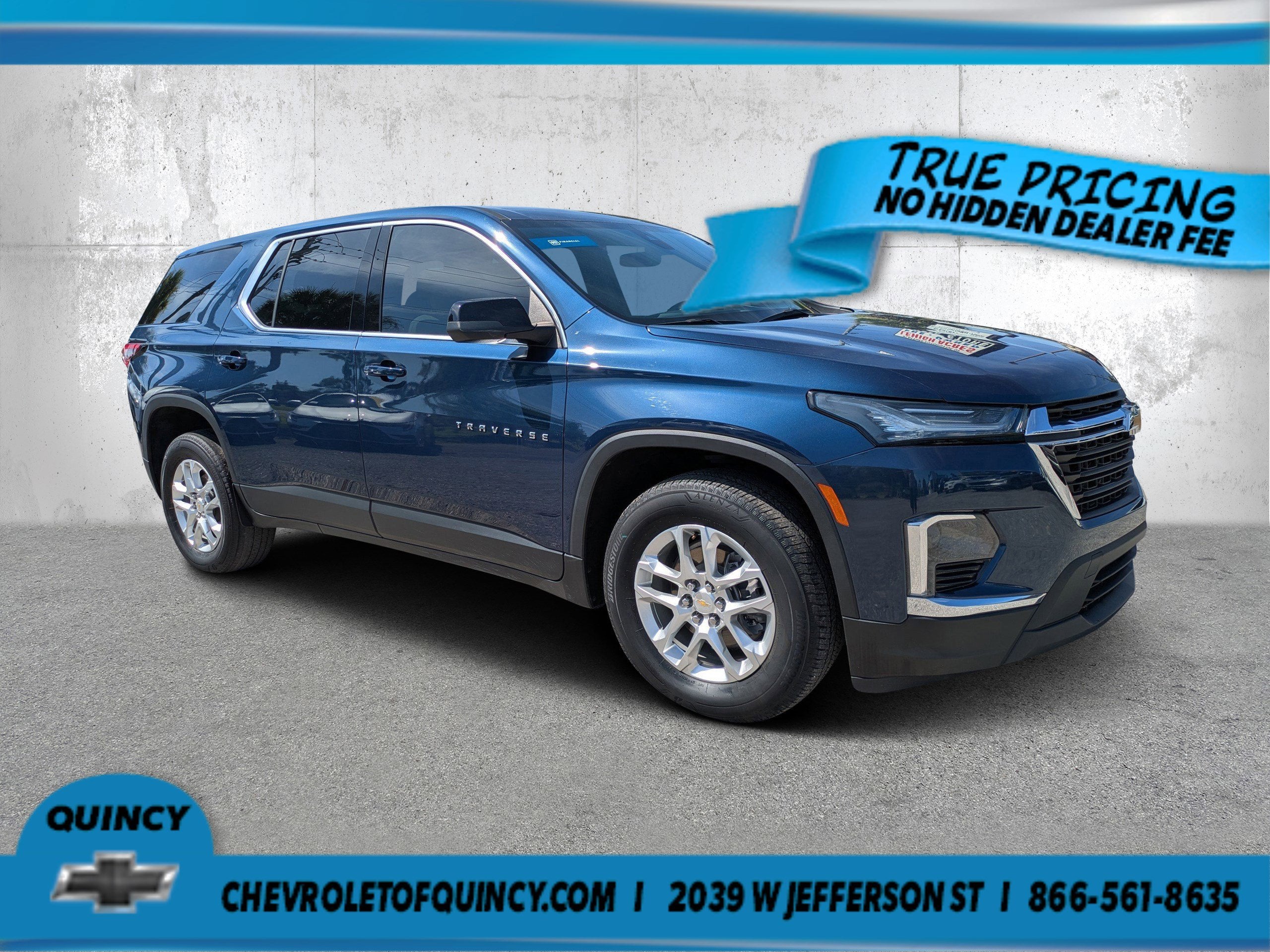 2023 Chevrolet Traverse LS
