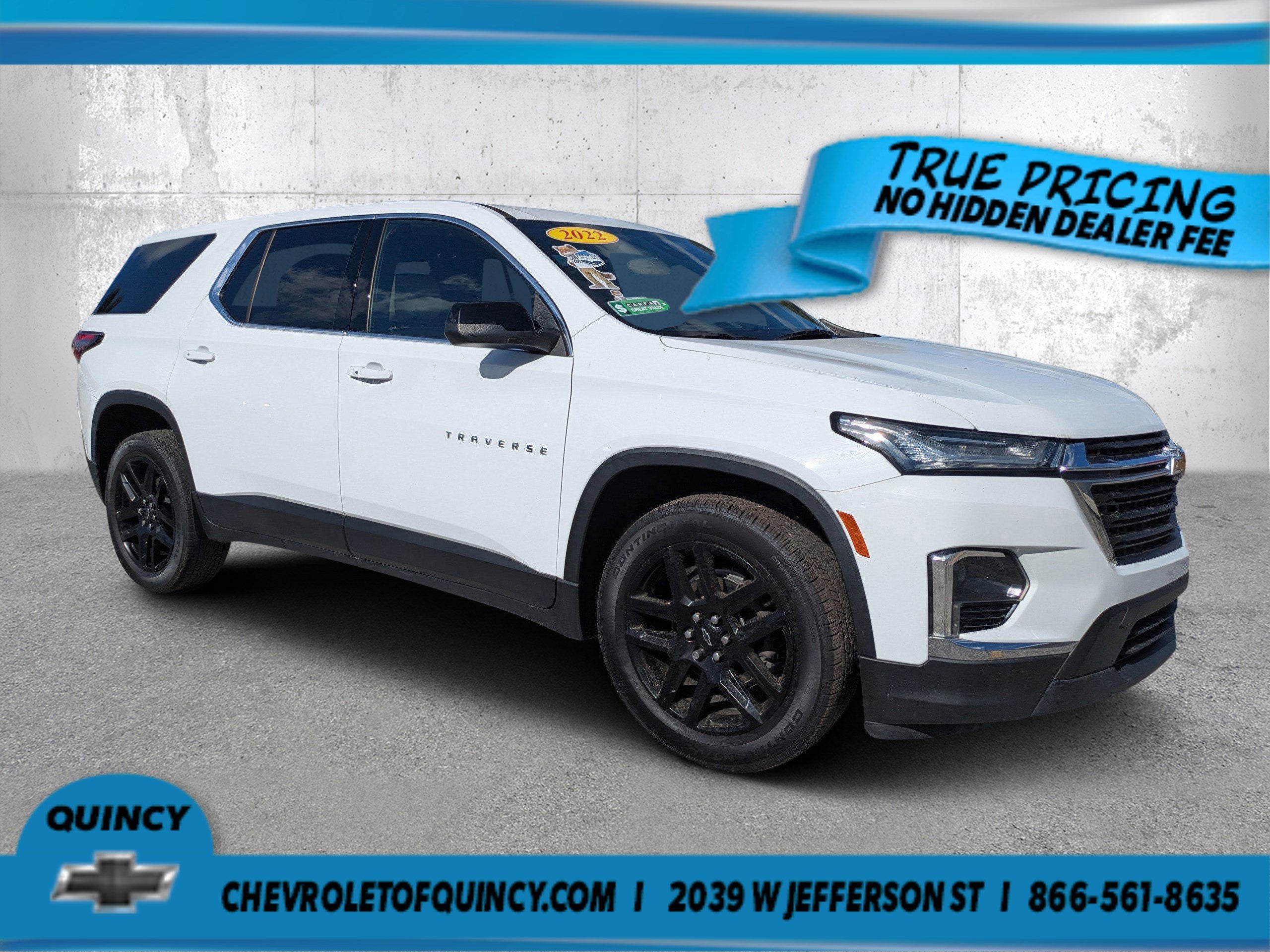 2022 Chevrolet Traverse LS