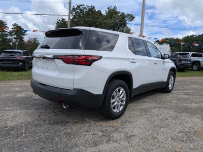 2023 Chevrolet Traverse LS