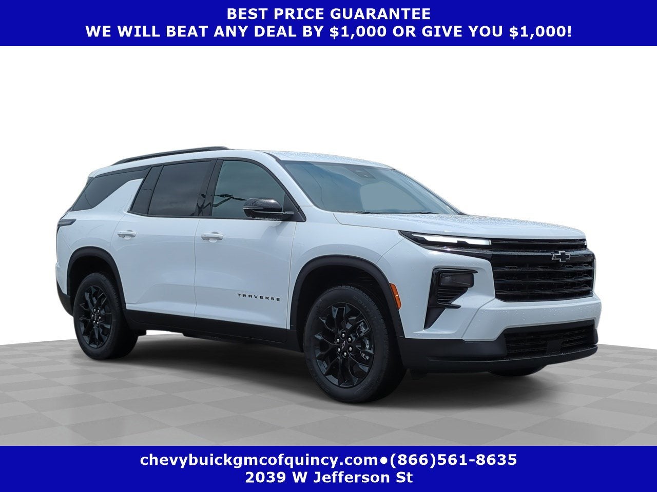 2026 Chevrolet Traverse FWD LT's photo