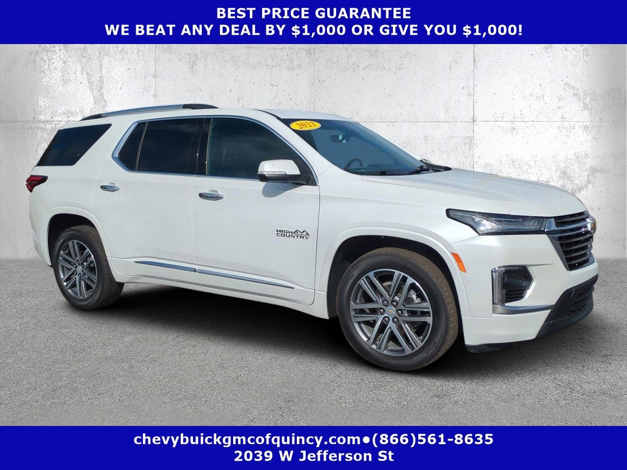 2023 Chevrolet Traverse FWD High Country's photo