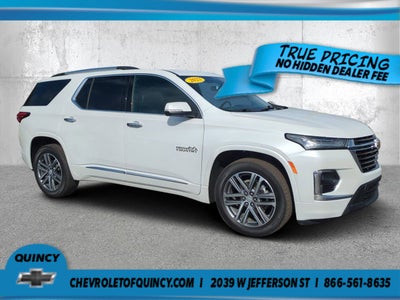 2023 Chevrolet Traverse High Country