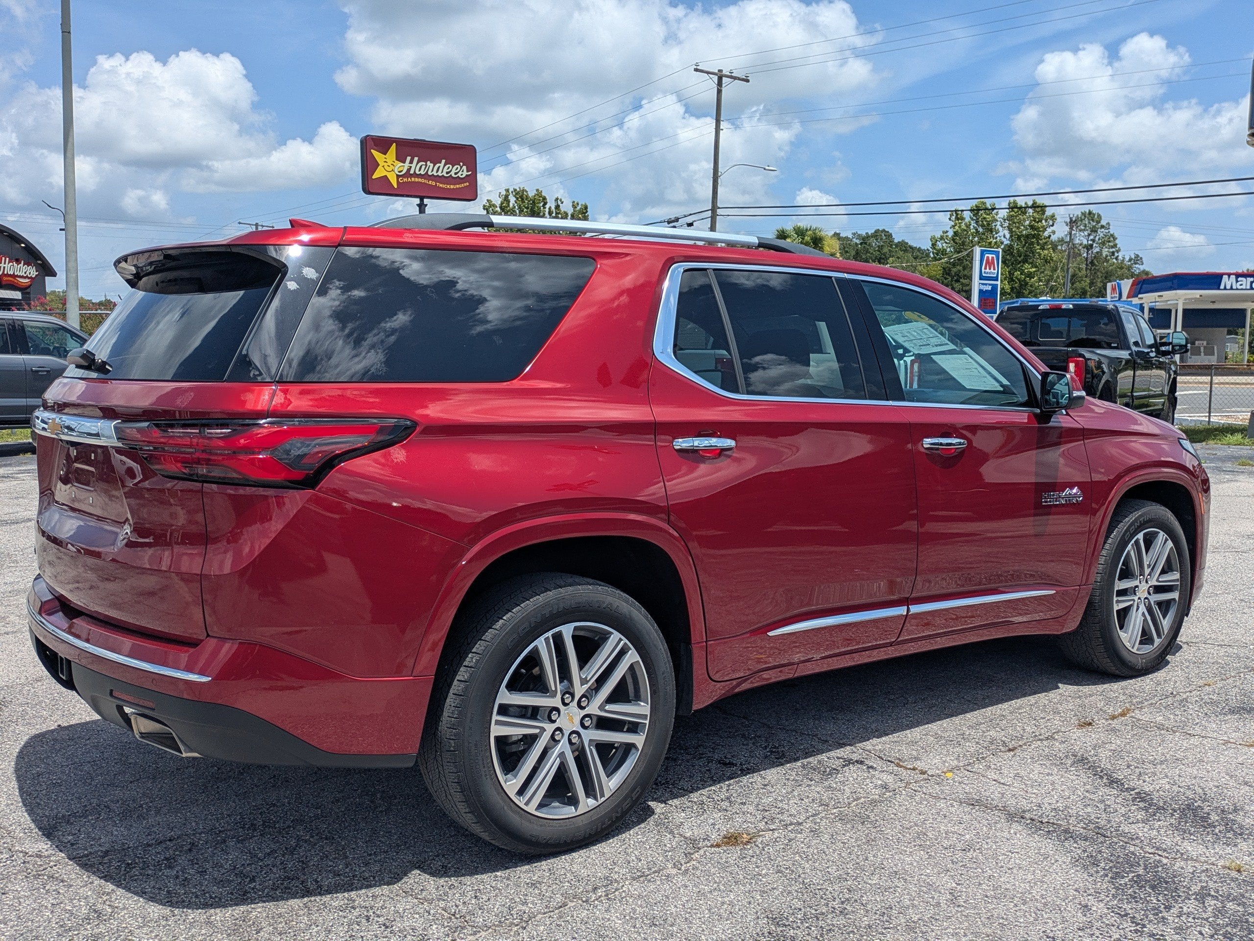 2023 Chevrolet Traverse High Country