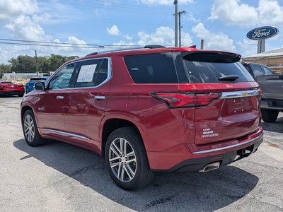 2023 Chevrolet Traverse High Country