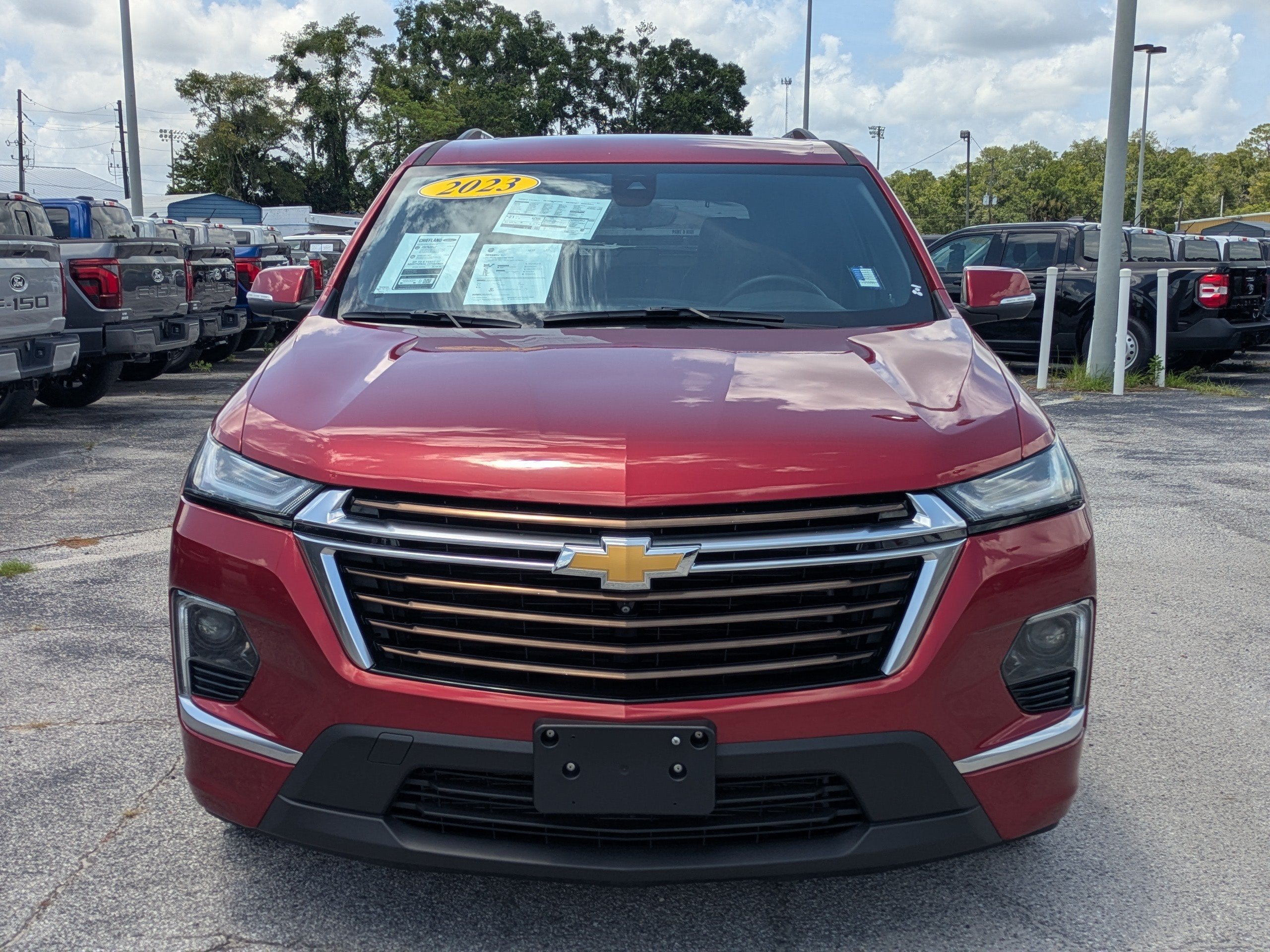 2023 Chevrolet Traverse High Country