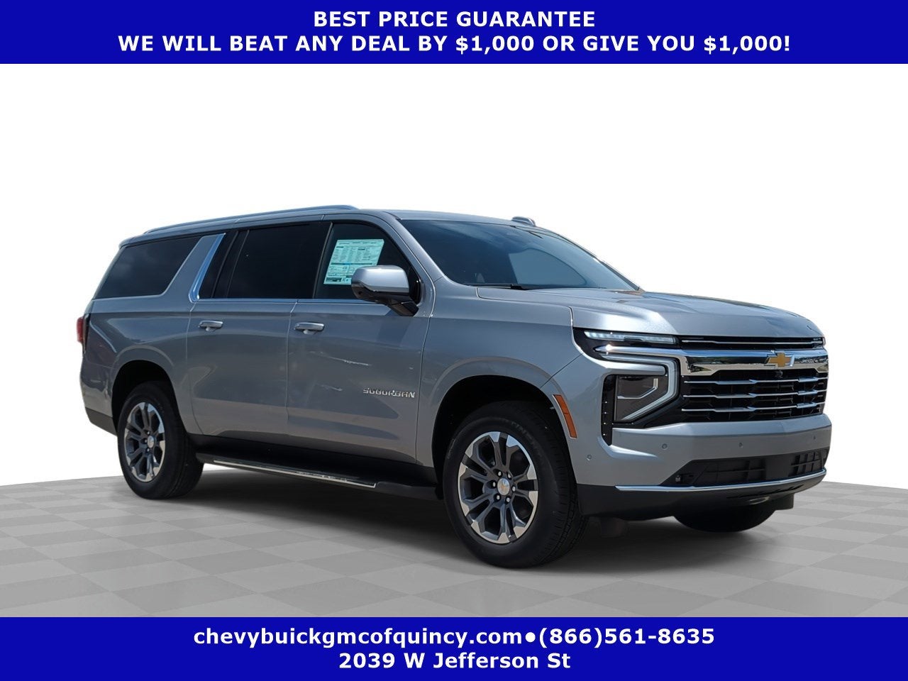 2026 Chevrolet Suburban LT