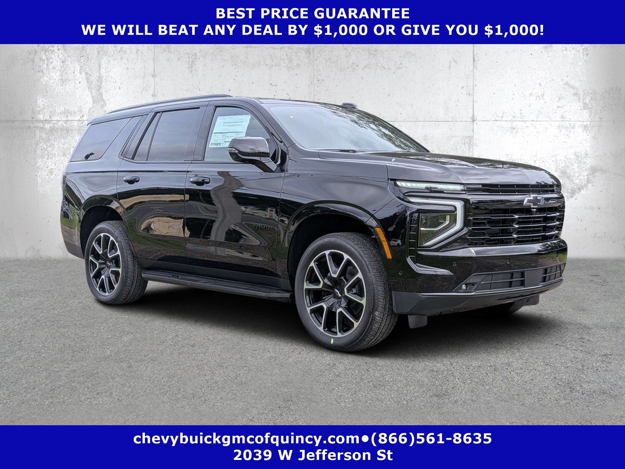 2027 Chevrolet Tahoe RST