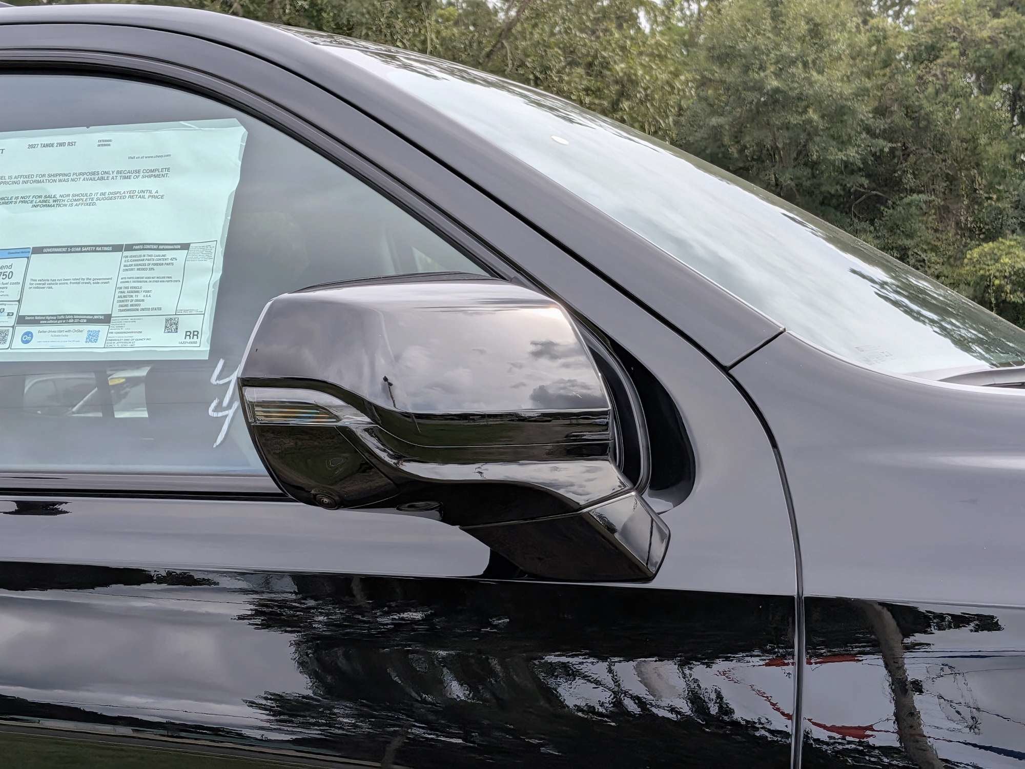 2027 Chevrolet Tahoe RST