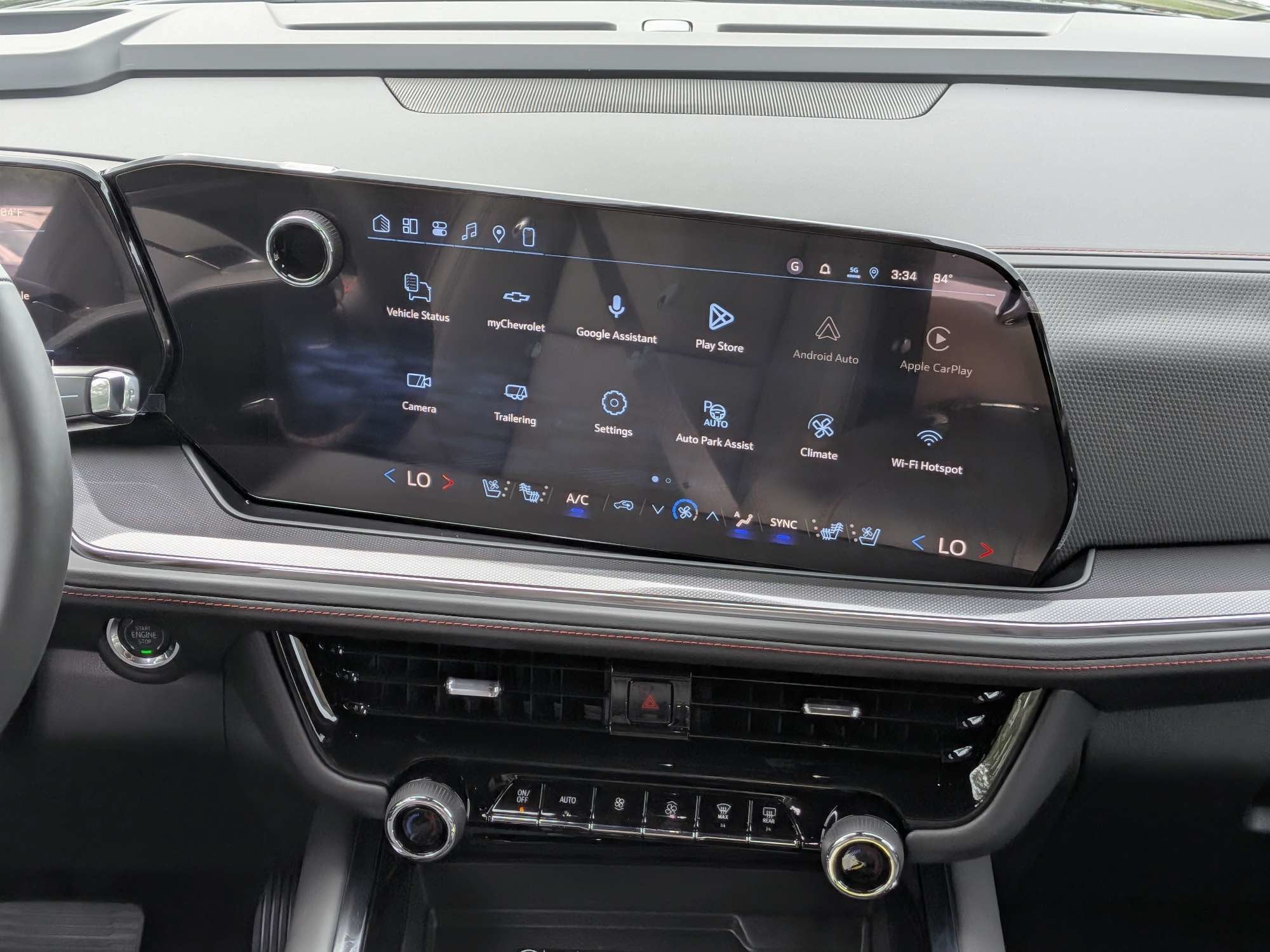 2027 Chevrolet Tahoe RST