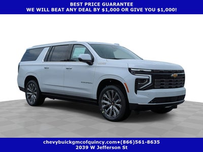 2026 Chevrolet Suburban High Country