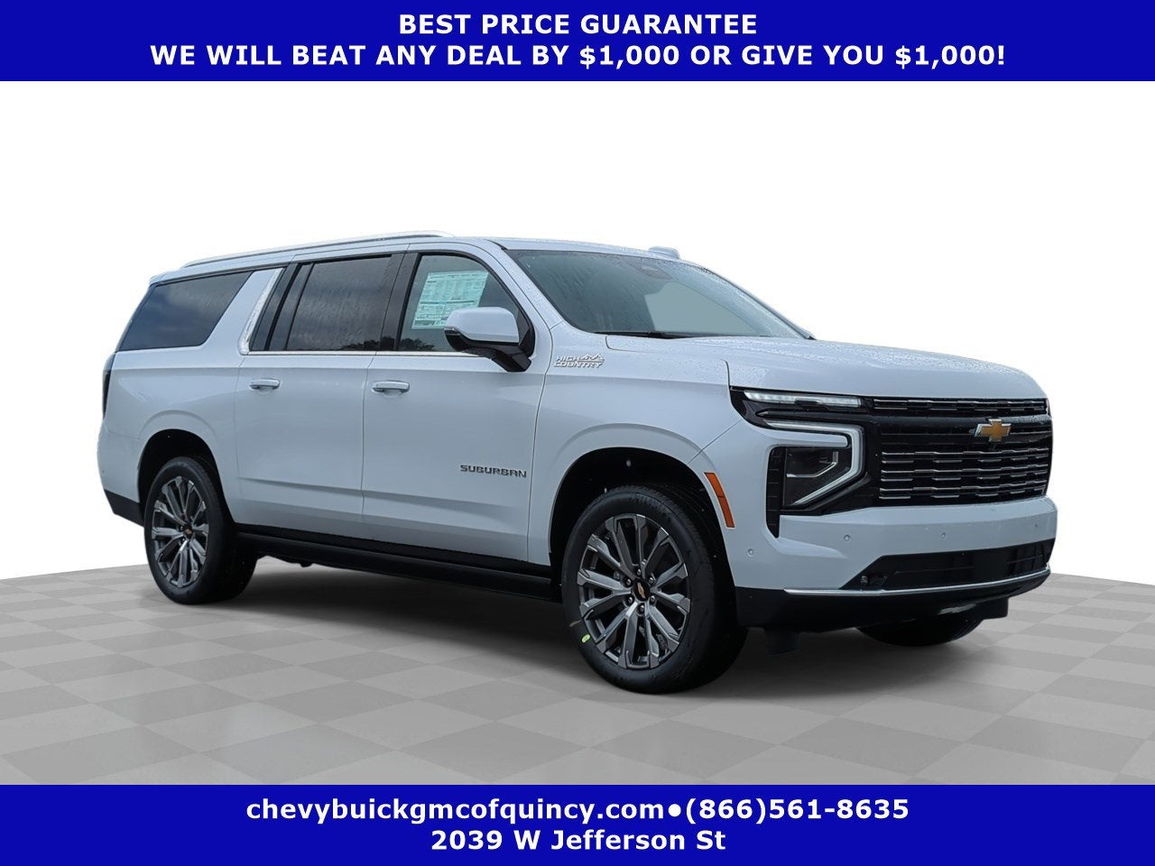 2026 Chevrolet Suburban High Country