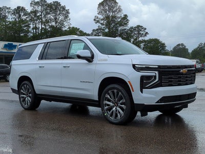 2026 Chevrolet Suburban High Country