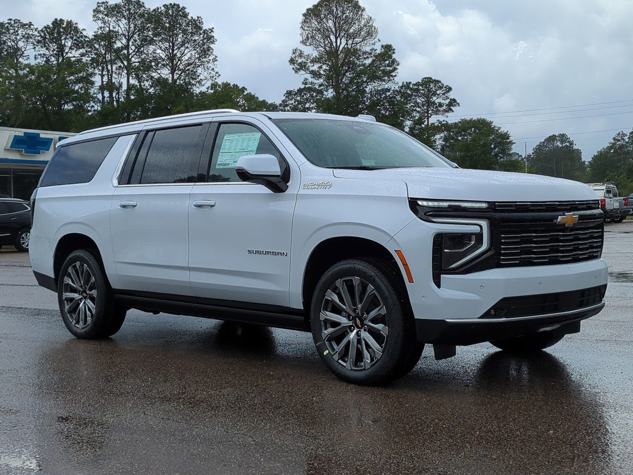 2026 Chevrolet Suburban High Country