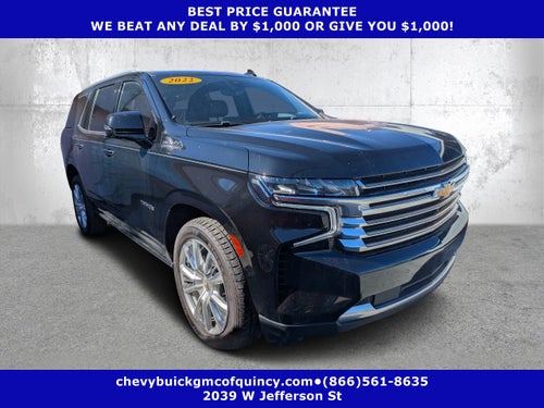2022 Chevrolet Tahoe High Country