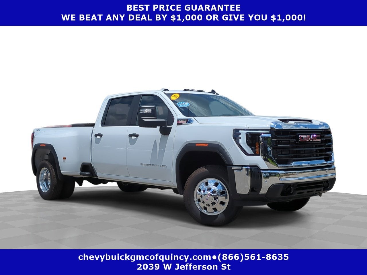 2026 GMC Sierra 3500 HD Pro DRW