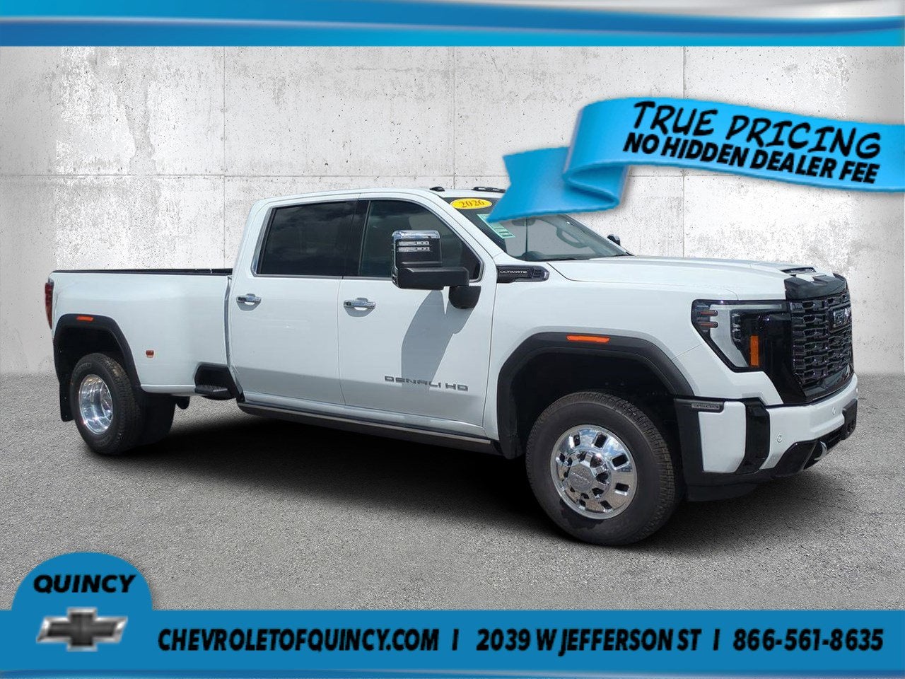2026 GMC Sierra 4WD Crew Cab LB DRW Denali Ultimate's photo