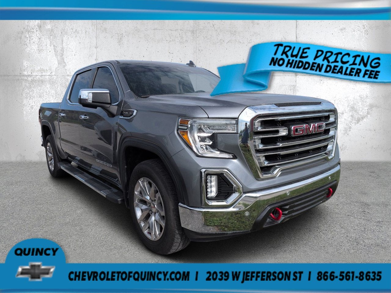 2022 GMC Sierra 1500 Limited SLT