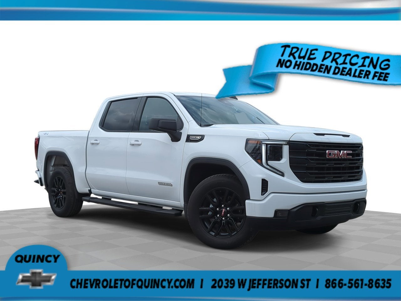 2026 GMC Sierra 4WD Crew Cab Short Box Elevation's photo