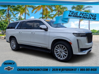 2022 Cadillac Escalade ESV Luxury