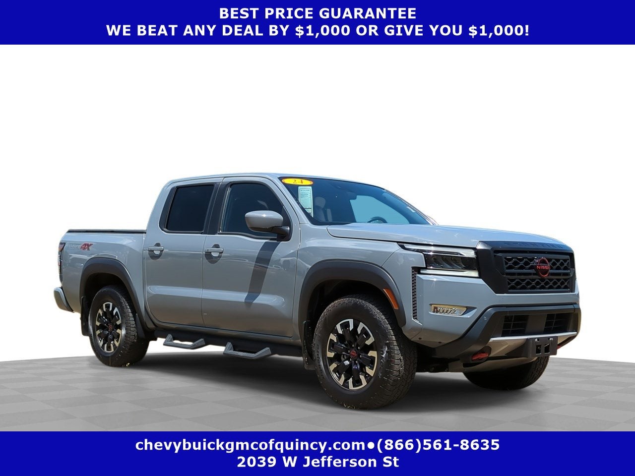 2024 Nissan Frontier PRO-4X Crew Cab 4X4's photo