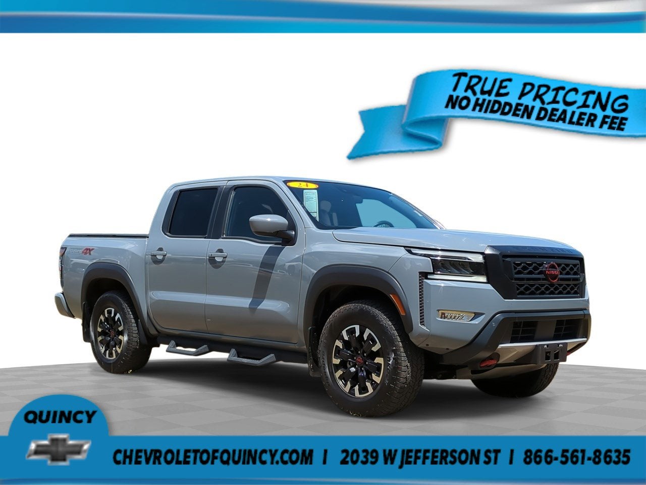 2024 Nissan Frontier Crew Cab PRO-4X 4x4