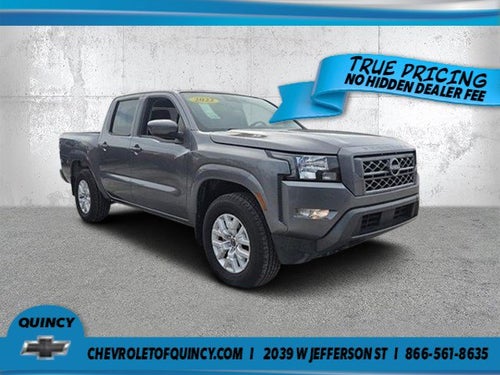 2022 Nissan Frontier Crew Cab SV 4x4