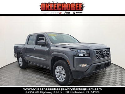 2022 Nissan Frontier Crew Cab SV 4x4