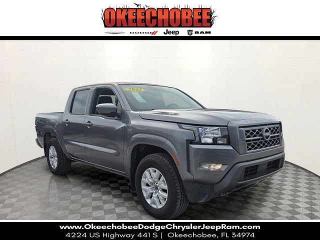 2022 Nissan Frontier Crew Cab SV 4x4
