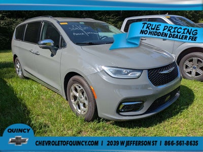 2022 Chrysler Pacifica Limited