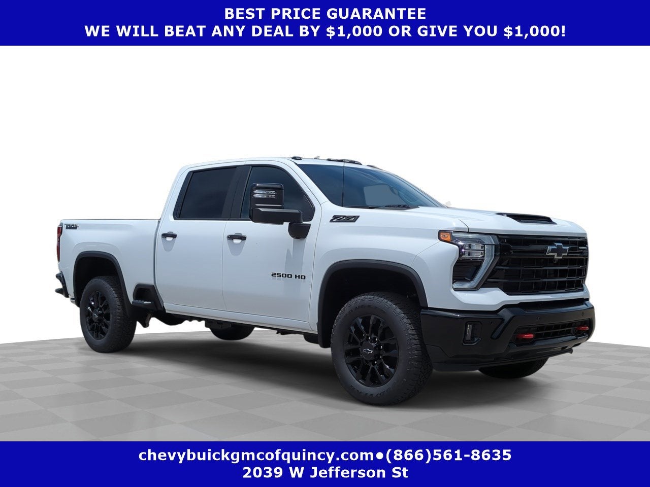 2026 Chevrolet Silverado 2500 HD LT