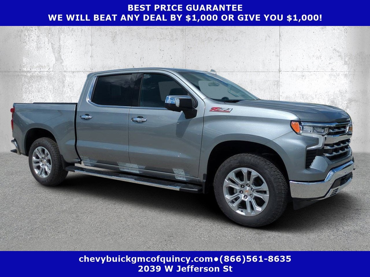 2026 Chevrolet Silverado 1500 LTZ