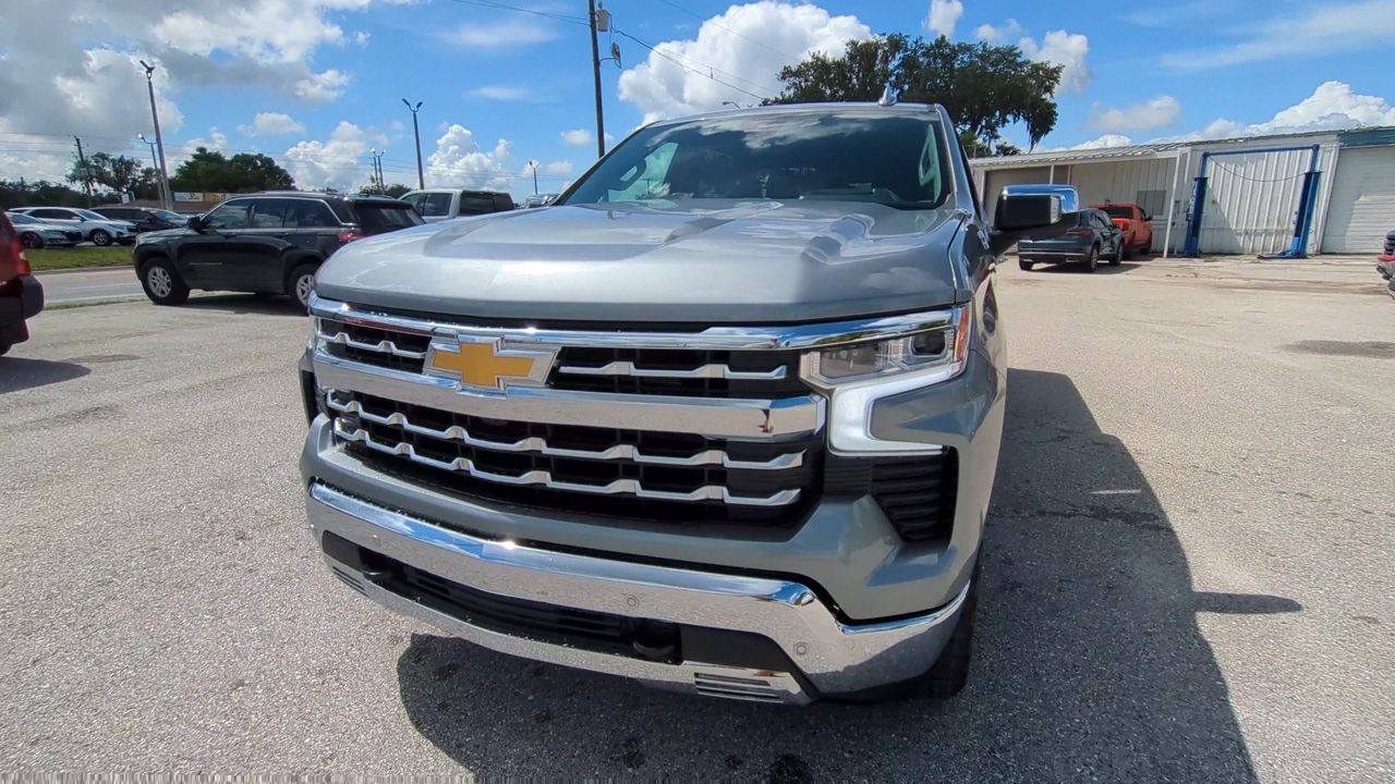 2026 Chevrolet Silverado 1500 LTZ