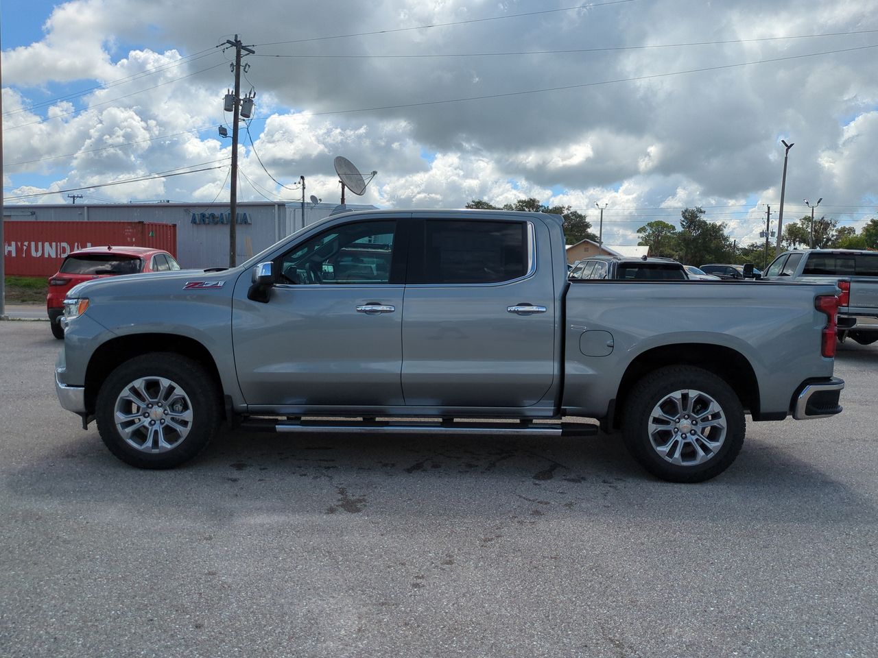 2026 Chevrolet Silverado 1500 LTZ