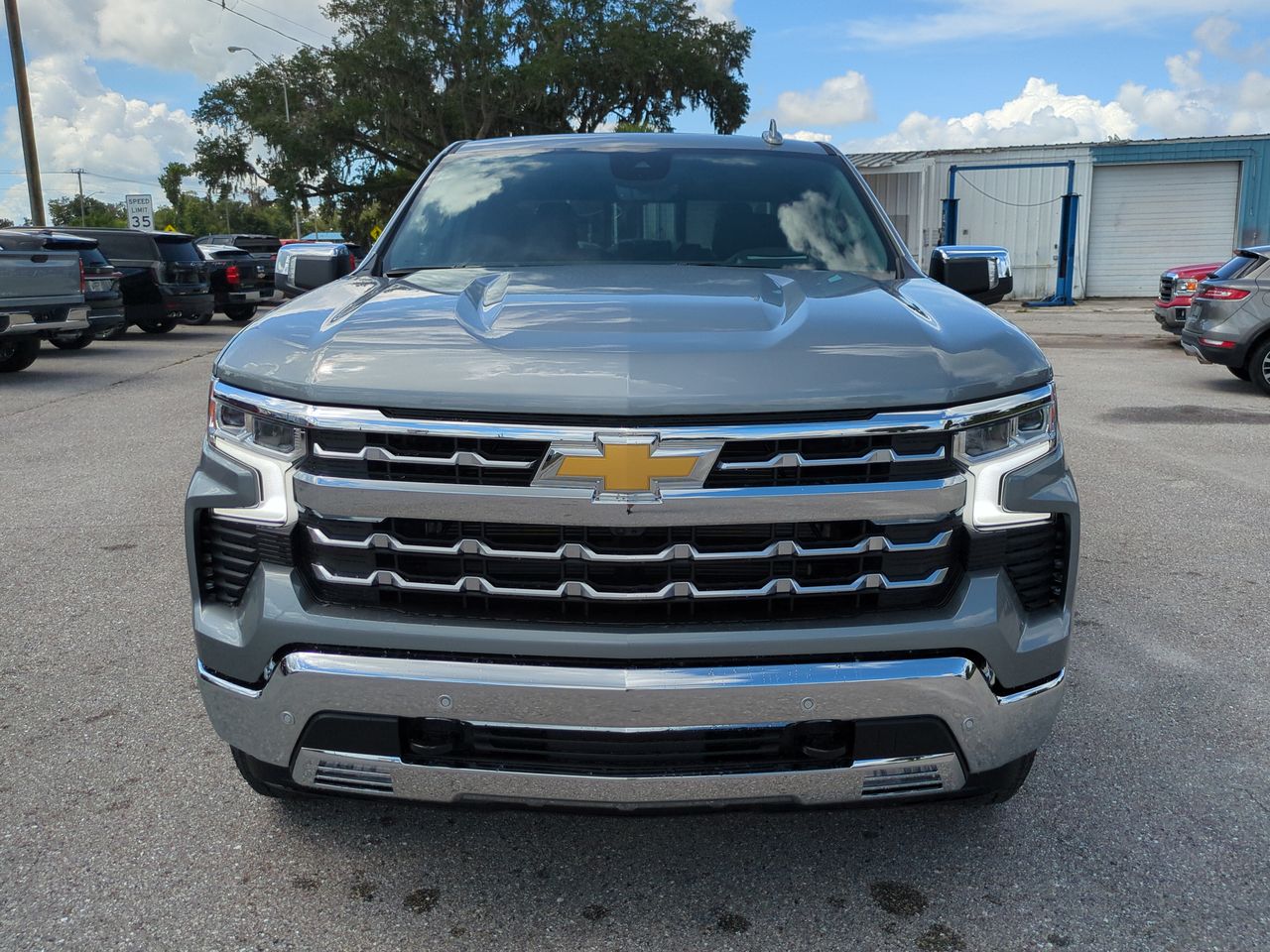2026 Chevrolet Silverado 1500 LTZ