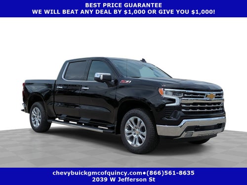 2026 Chevrolet Silverado 1500 LTZ