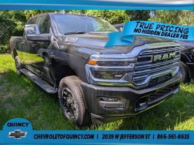 2026 RAM 2500 Laramie Crew Cab 4x4 6'4" Box