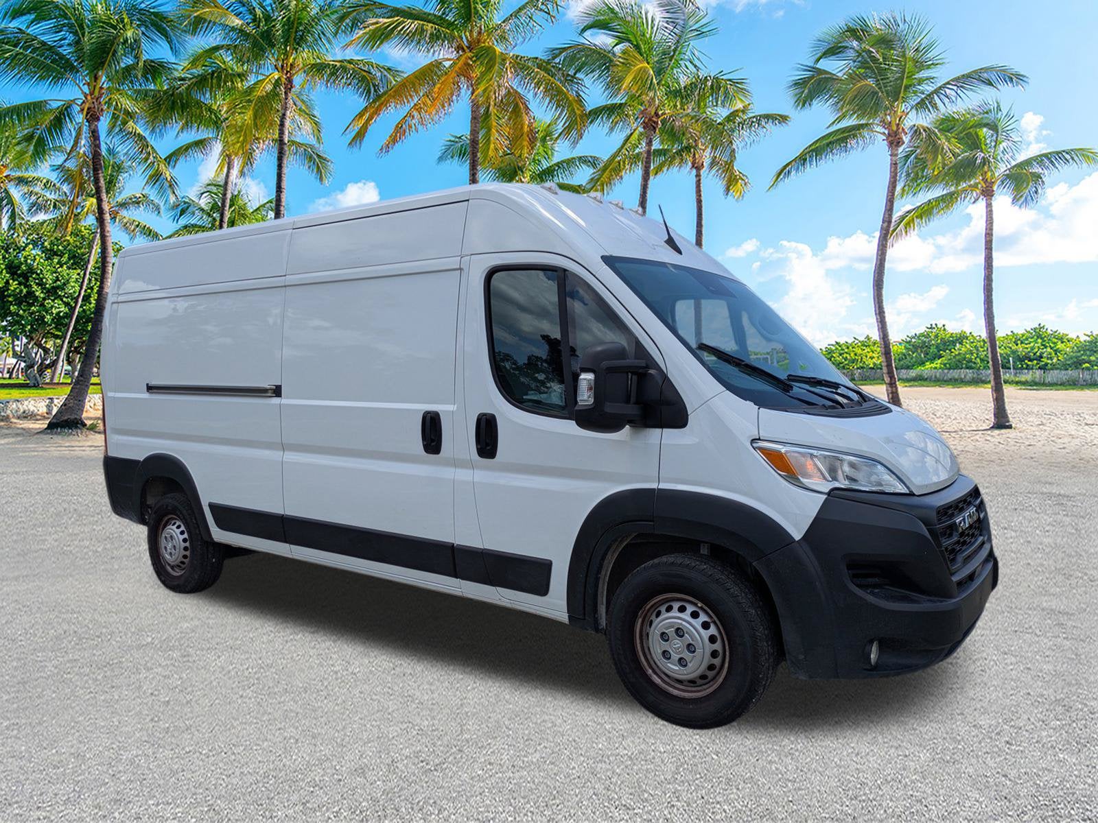 2026 RAM ProMaster 2500 Cargo Van Tradesman High Roof 159" WB w/Pass Seat