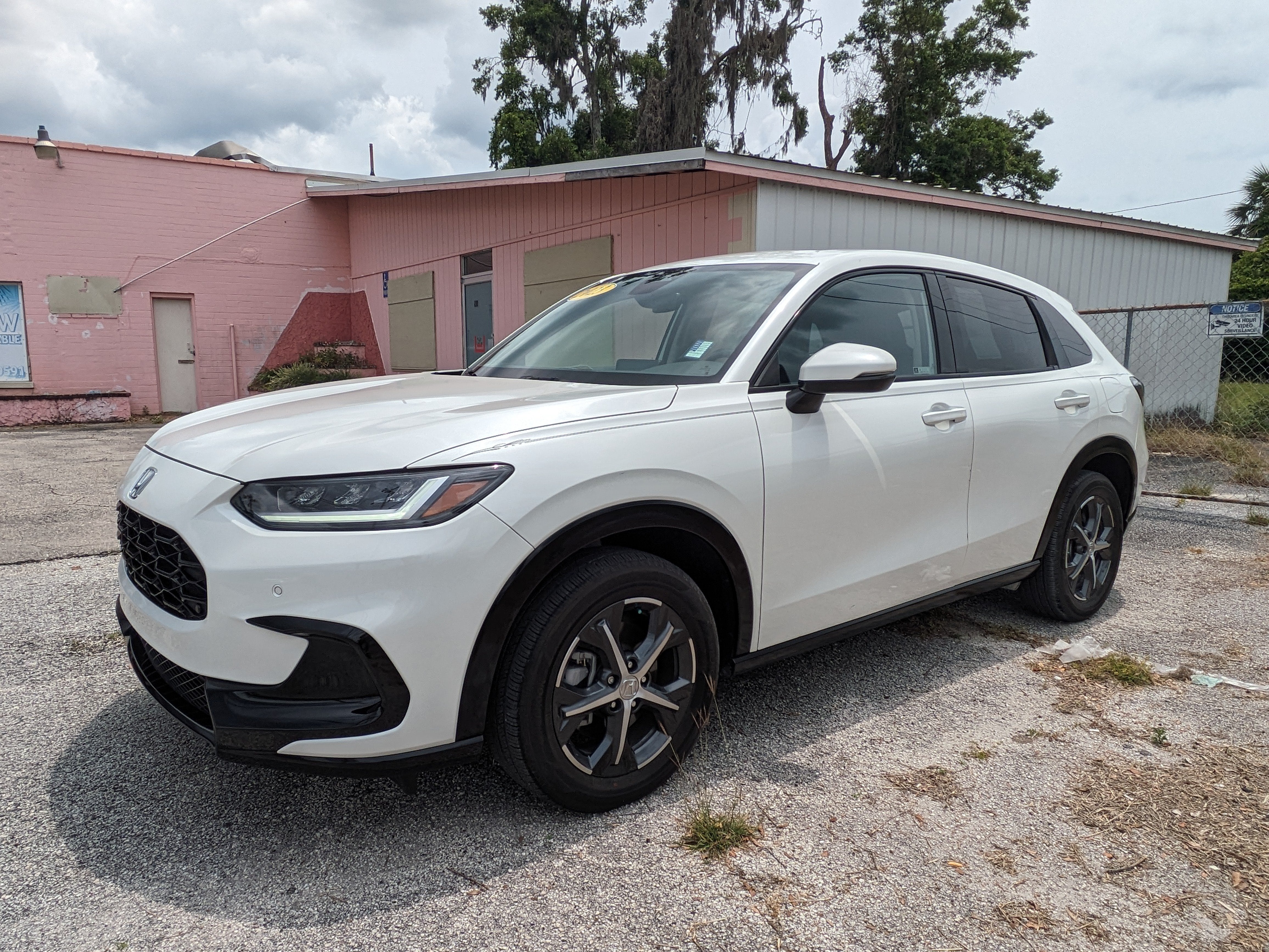 2023 Honda HR-V AWD EX-L