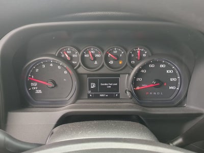2022 Chevrolet Silverado 1500 Custom