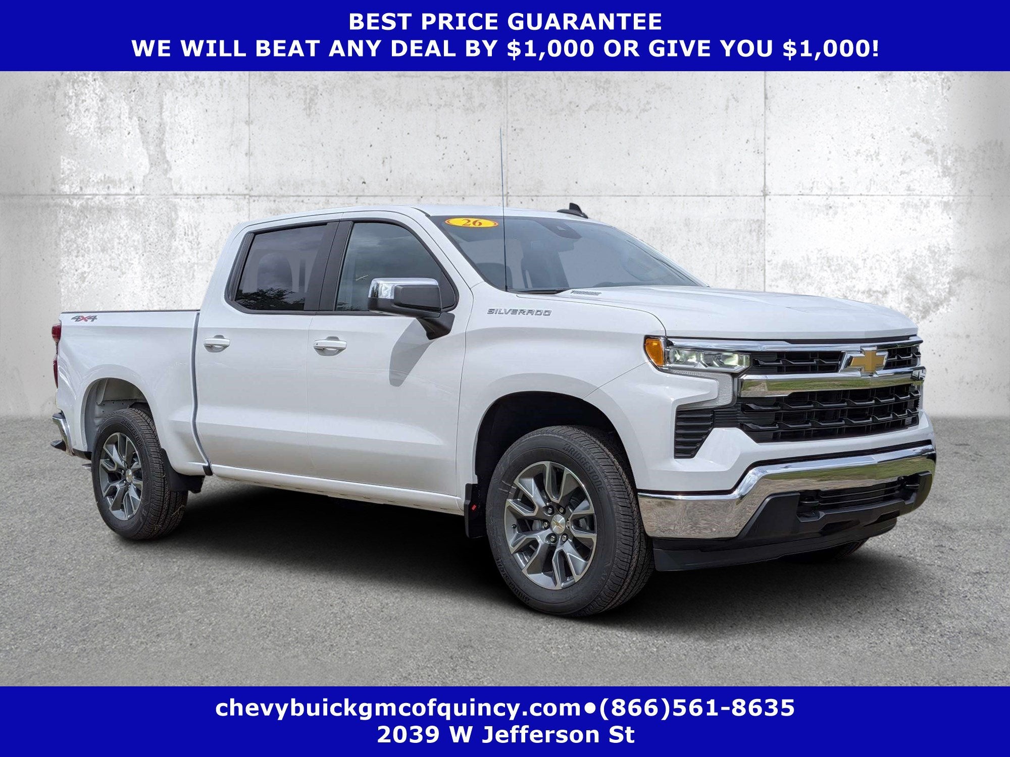 2026 Chevrolet Silverado 1500 LT