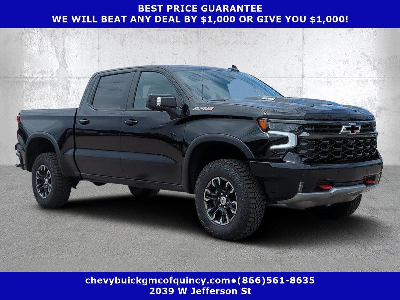2026 Chevrolet Silverado 1500 ZR2
