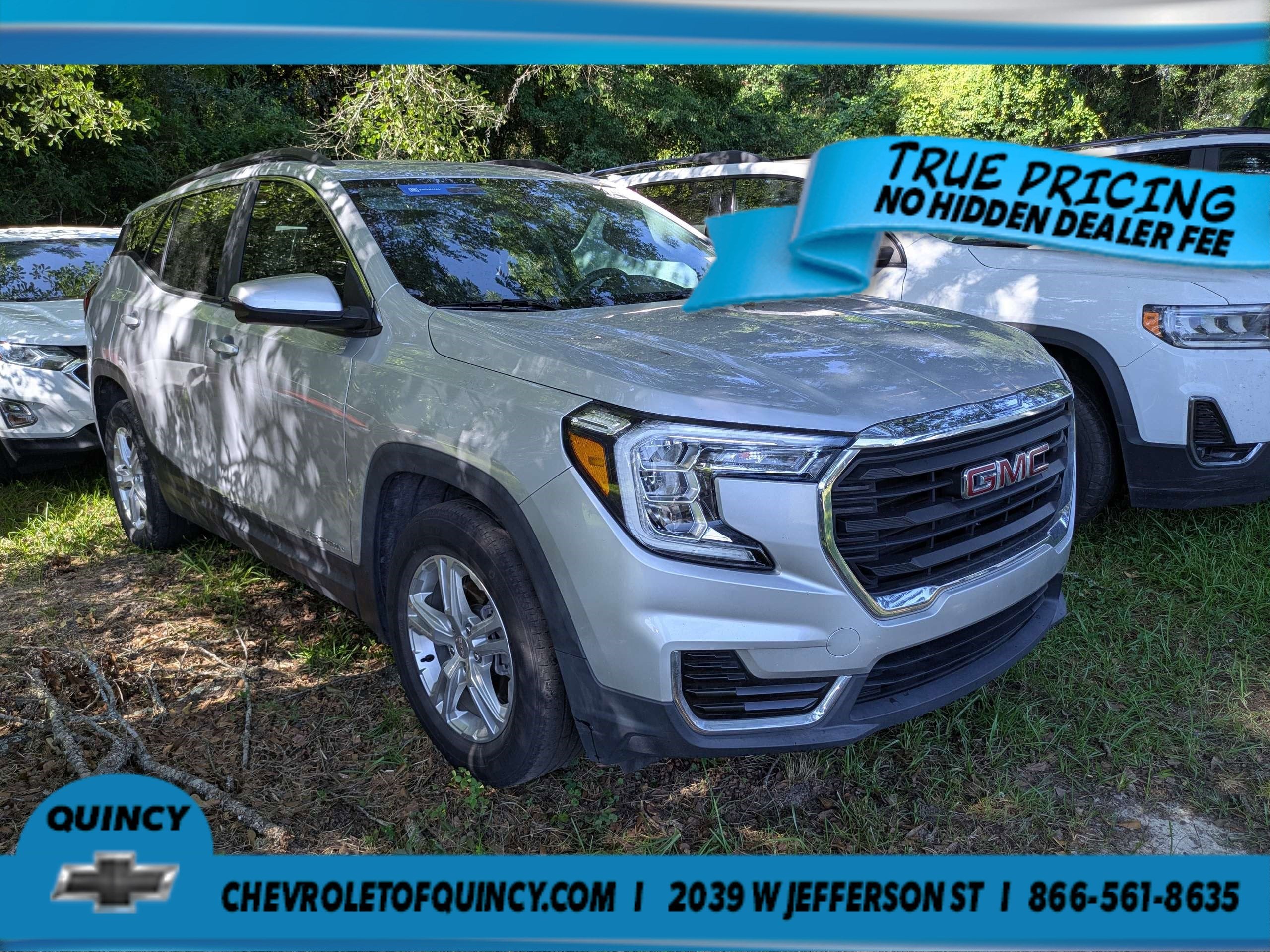 2022 GMC Terrain SLE
