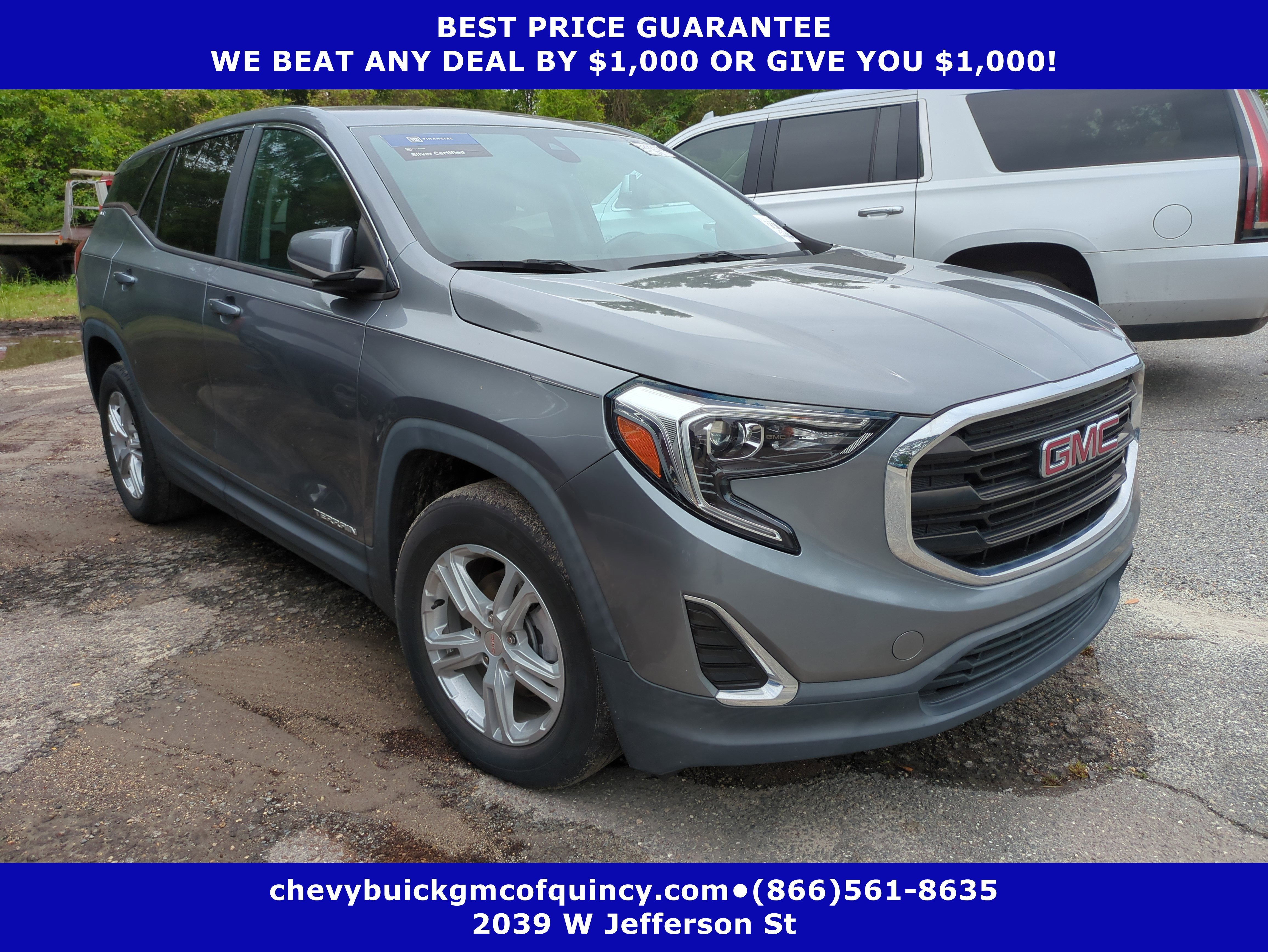 2021 GMC Terrain SLE FWD's photo