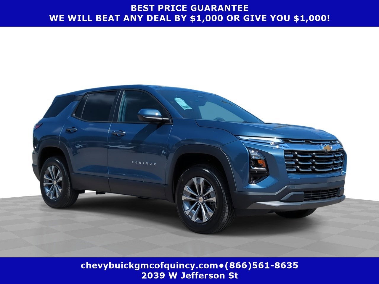 2026 Chevrolet Equinox LT