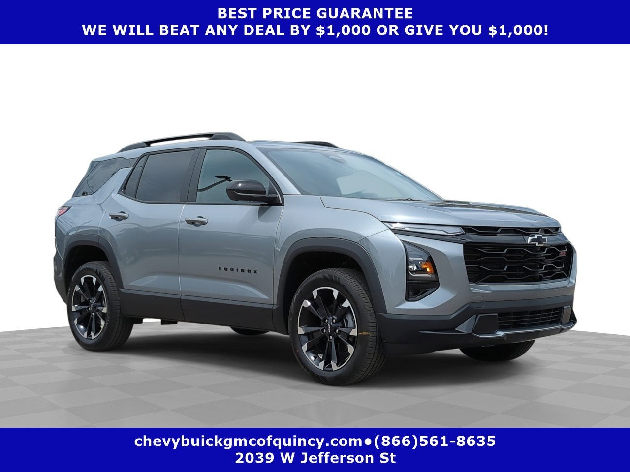 2026 Chevrolet Equinox RS