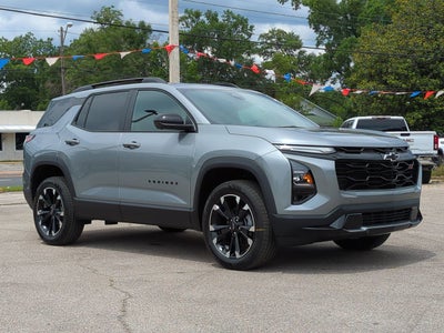 2026 Chevrolet Equinox RS