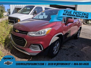 2017 Chevrolet Trax LT