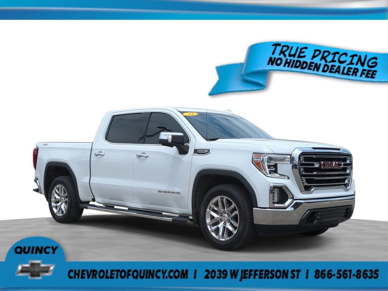 2022 GMC Sierra 1500 Limited SLT